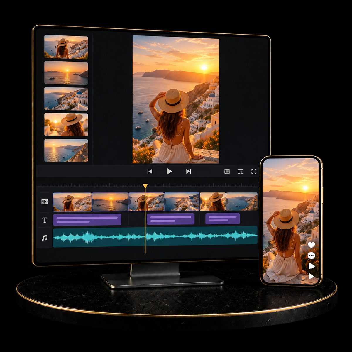 Short-Form Video Editing services