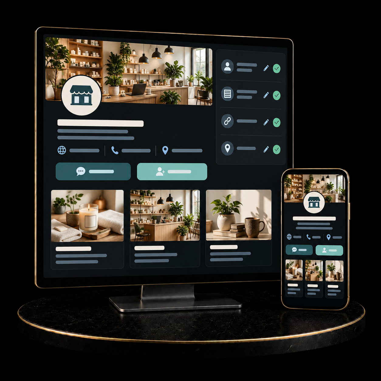 Social Media Profile Setup &amp; Optimization