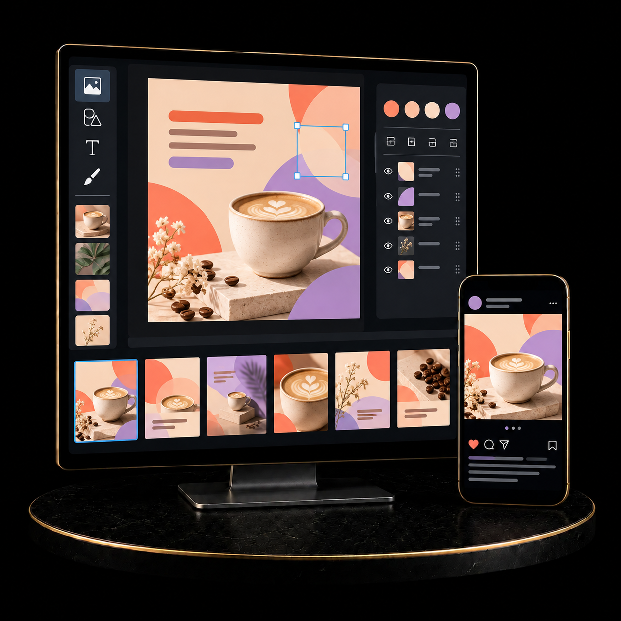 Social Media Content Creation