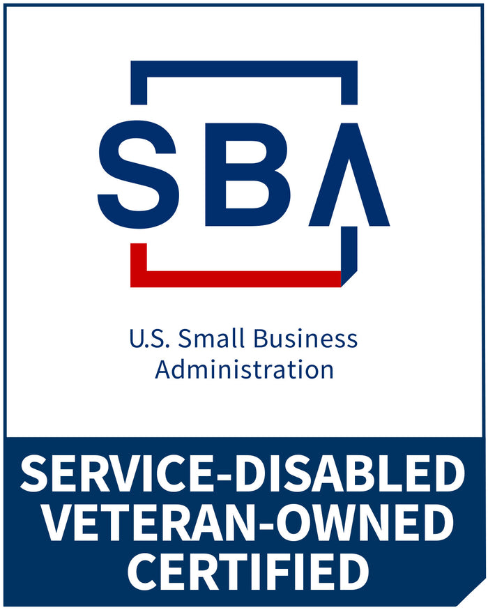 SBA Service-Disabled Veteran-Owned certified business mark